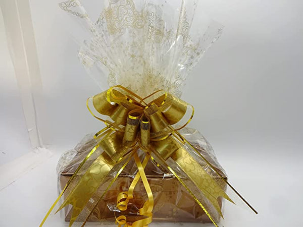 Globe Trotter Unique Fathers Day Gift For Dad Gold Fortune EDT AMAZSCENT 100ml EDT For Men & Luxury Manicure Tool Kit Gift Wrapped Gift Hamper