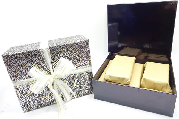 Globe Trotter Unique Men's Gift Set No7 Energising Duo Kit Gift Set No7 Men's Grooming Kit 100ml EDT Perfume Scented Candle