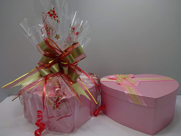 Globe Trotter Valentines Day Hamper For Her Rimmel London Luxury Make Up Beauty Bundle Gift Set + Manicure Set