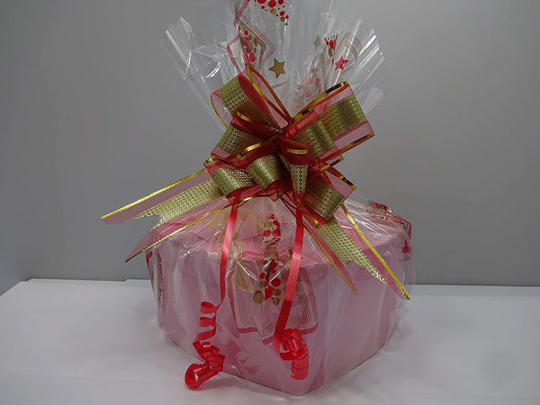 Globe Trotter Valentines Day Hamper For Her Rimmel London Luxury Make Up Beauty Bundle Gift Set + Manicure Set