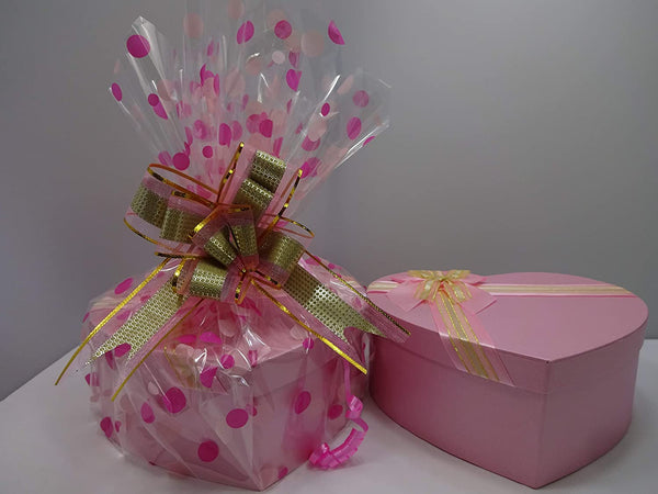 Globe Trotter Valentines Day Hamper No7 Glamorous Skin Care & Make Up Collection + Crystal Ring In Gift Box