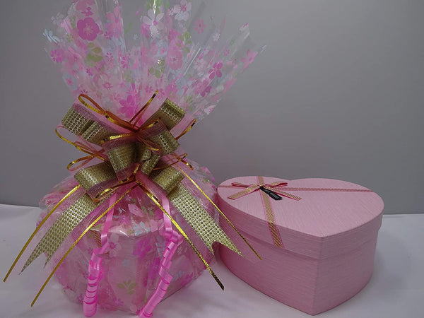 Globe Trotter Valentines Gift Hamper For Her Rimmel London 10 Make Up Lot In Gift Box + Crystal Ring