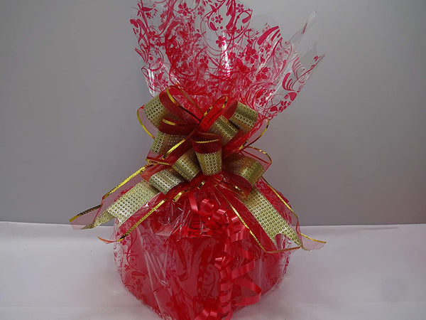 Globe Trotter Valentines Gift Hamper For Her Rimmel London 11pc Luxury Beauty Box Foundation + Crystal Ring