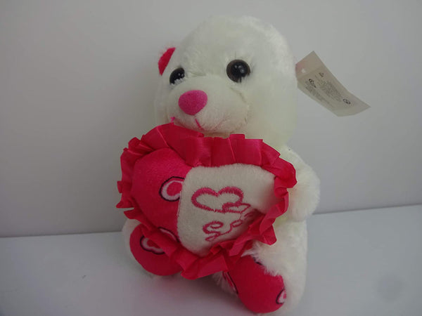 Globe Trotter Valentines Gift Soft I Love You Talking Teddy Bear & Mix Make Up Products + Gift Valentines Special Gift Hamper
