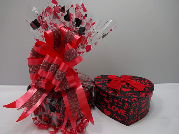 Globe Trotter Valentines Hamper For Her Maybelline Make Up Beauty Bundle Gift Box Love Gift Set For Women