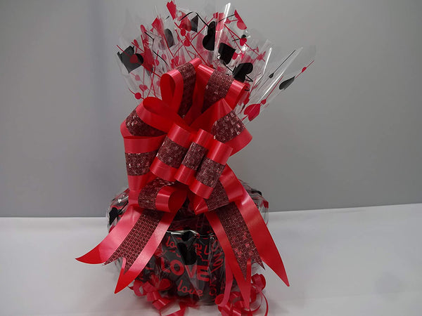 Globe Trotter Valentines Hamper For Her Maybelline Make Up Beauty Bundle Gift Box Love Gift Set For Women