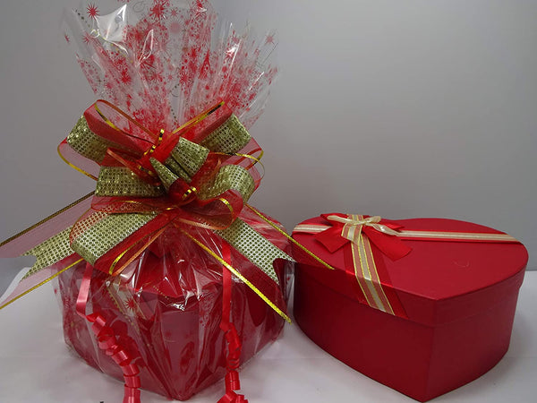 Globe Trotter Valentines Hamper No7 Make Up & Skincare Collection Gift Wrapped + Silver Plated Crystal Ring Boxed