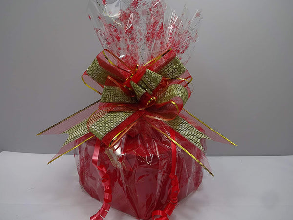 Globe Trotter Valentines Hamper No7 Make Up & Skincare Collection Gift Wrapped + Silver Plated Crystal Ring Boxed