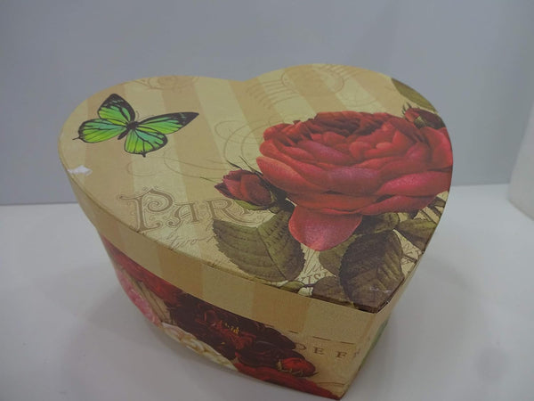 Globe Trotter Valentines Luxury Gift Set For Her Mix Brands Make Up Nails Manicure Tool Set In Heart Shape Gift Box **Limited Edition**