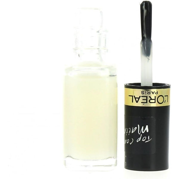 Globe Trotter Vernis à Ongles Color Riche Top Coat L'Oréal Paris - 915 Matte