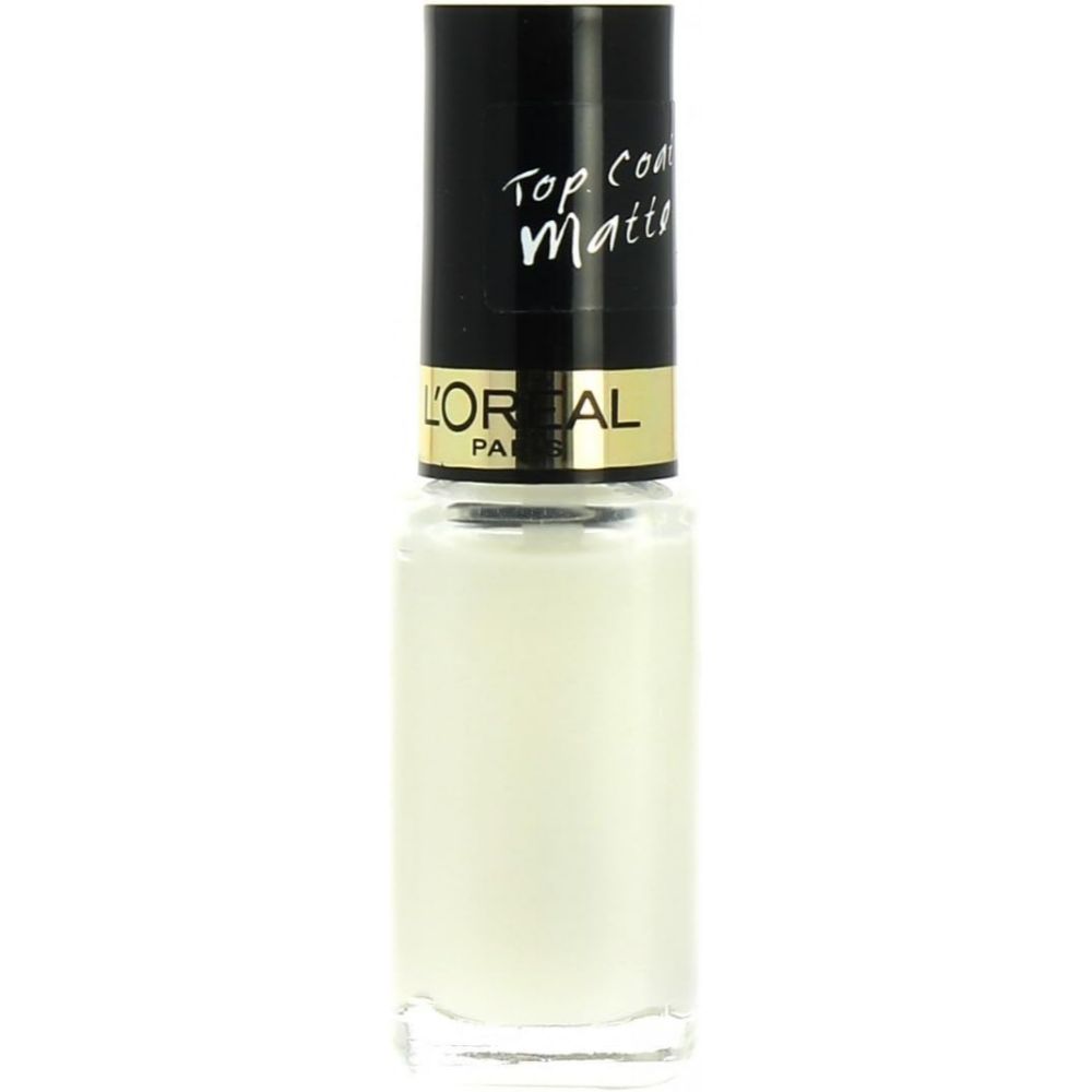 globe trotter Vernis à Ongles Color Riche Top Coat L'Oréal Paris - 915 Matte