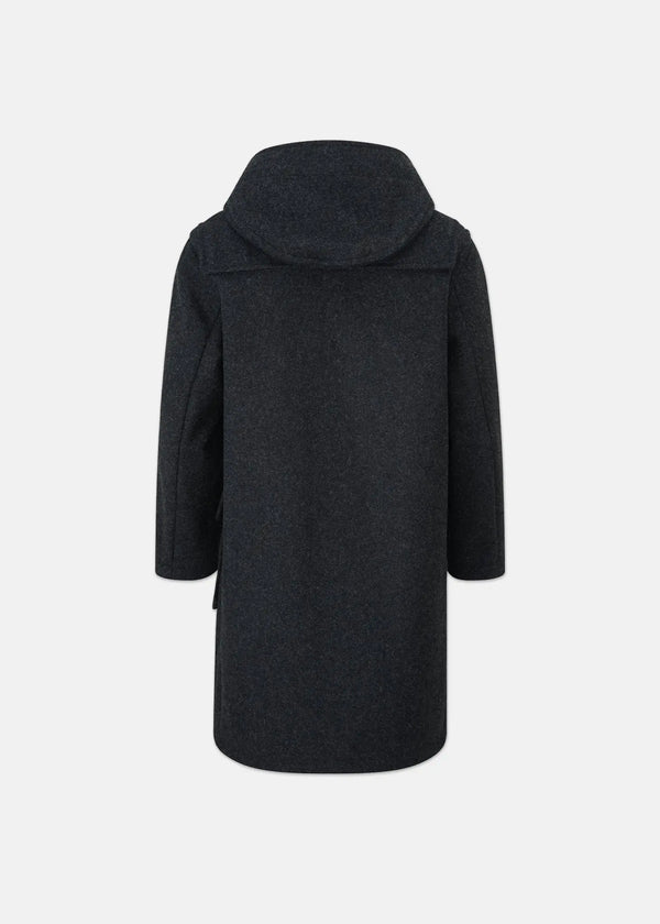 Gloverall Children's Melton Wool Duffle Coat Charcoal