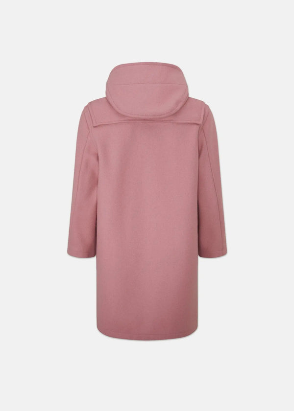 Gloverall Children's Melton Wool Duffle Coat Pastel Pink