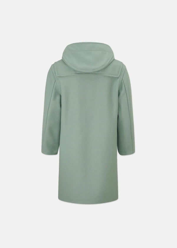 Gloverall Children's Melton Wool Duffle Coat Sage