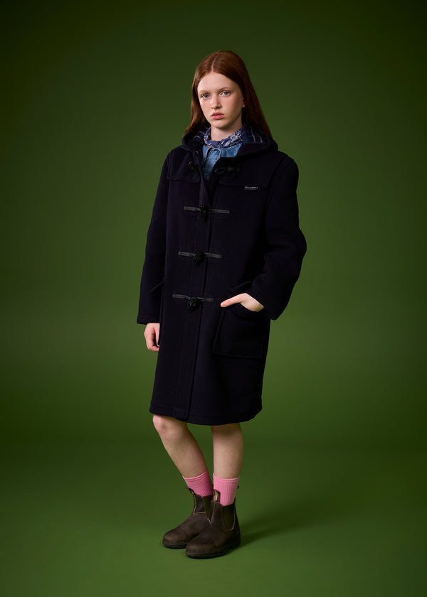 Gloverall Children's Original Duffle Coat Brown