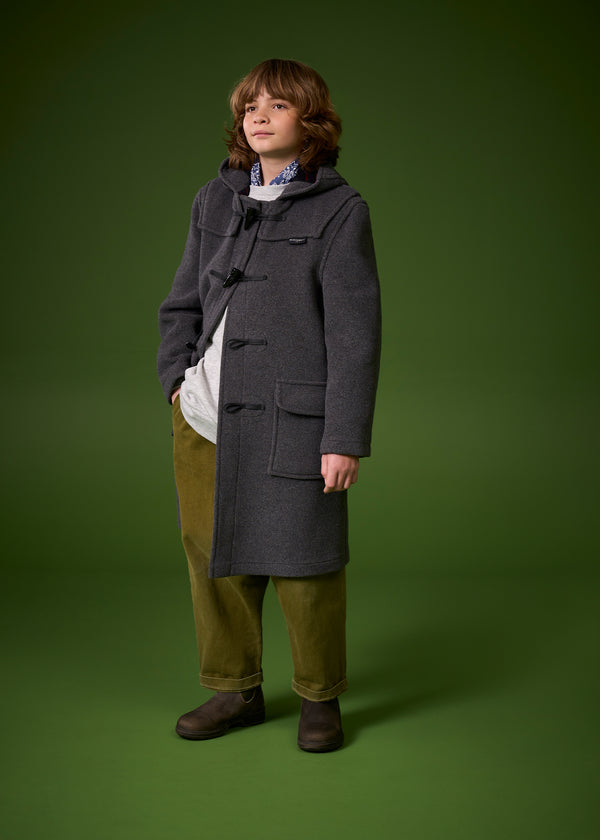 Gloverall Children's Original Duffle Coat Brown