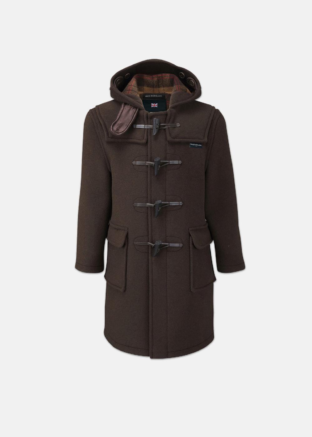 gloverall Children's Original Duffle Coat Brown