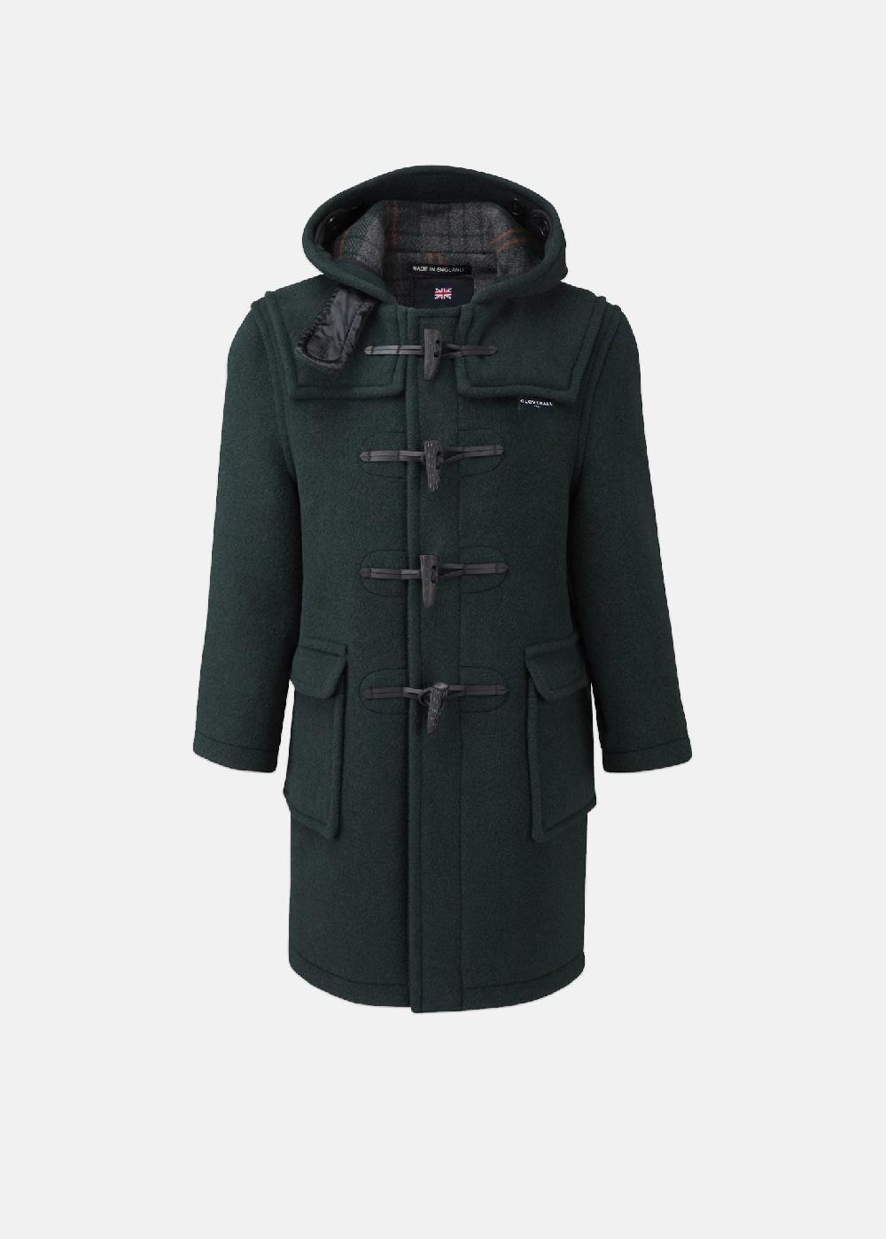 gloverall Children's Original Duffle Coat Green
