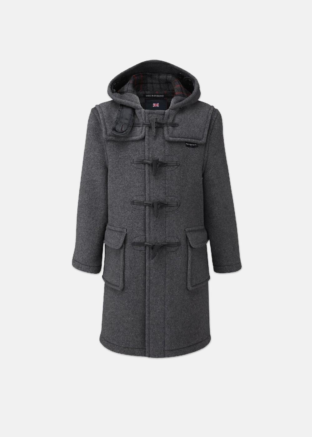 gloverall Children's Original Duffle Coat Grey