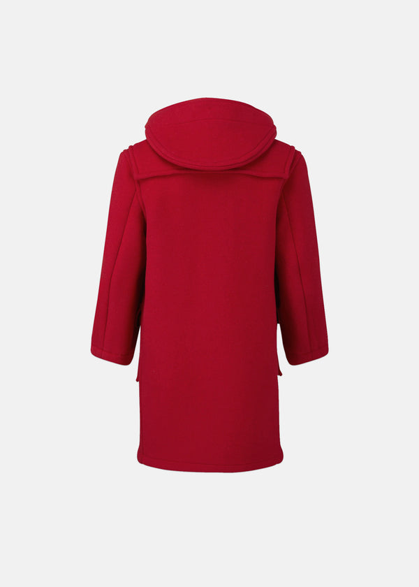 Gloverall Children's Original Duffle Coat Red