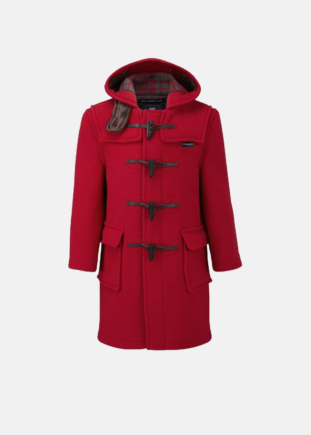 gloverall Children's Original Duffle Coat Red