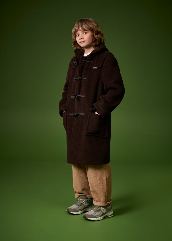 Gloverall Children's Original Duffle Coat Tan