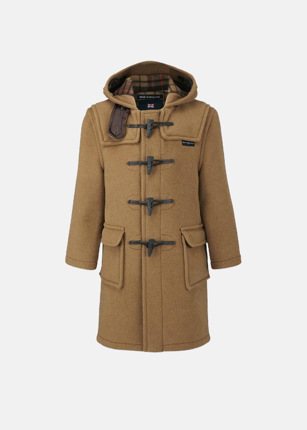gloverall Children's Original Duffle Coat Tan
