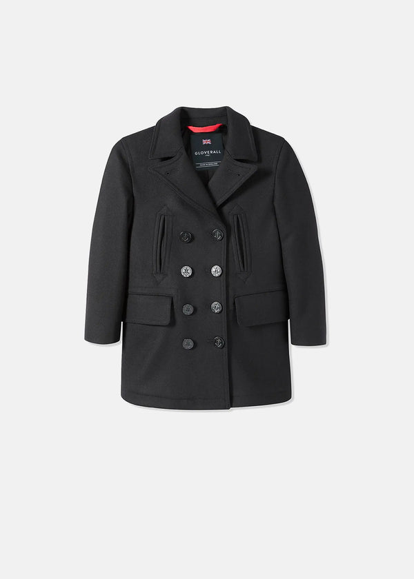 Gloverall Children's Peacoat Black
