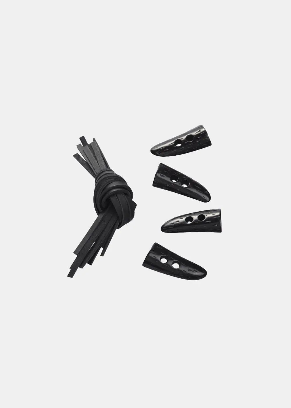 gloverall Children's Plastic Toggles Black