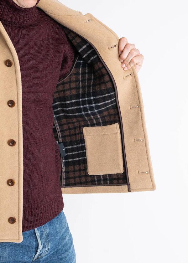 Gloverall Men's Ainslie Donkey Jacket Camel