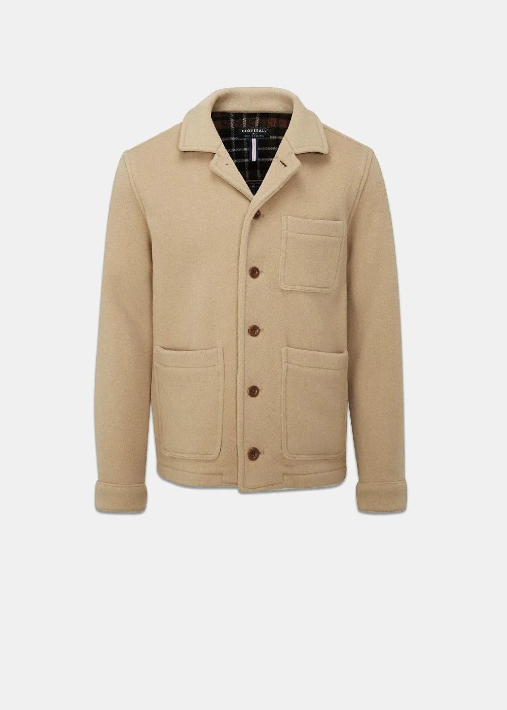 gloverall Men's Ainslie Donkey Jacket Camel