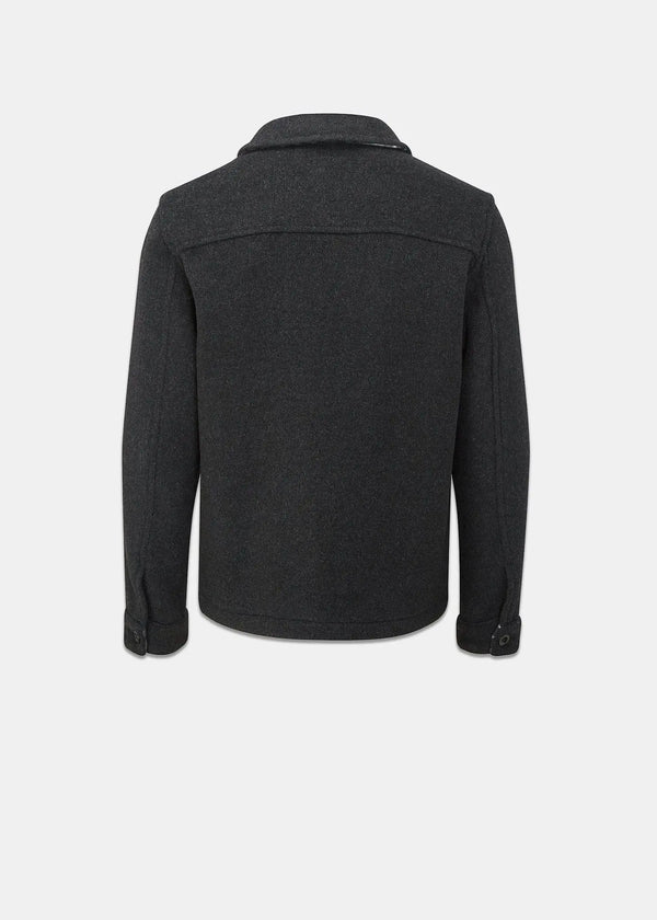 Gloverall Men's Ainslie Donkey Jacket Charcoal