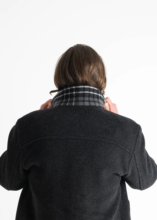 Gloverall Men's Ainslie Donkey Jacket Charcoal