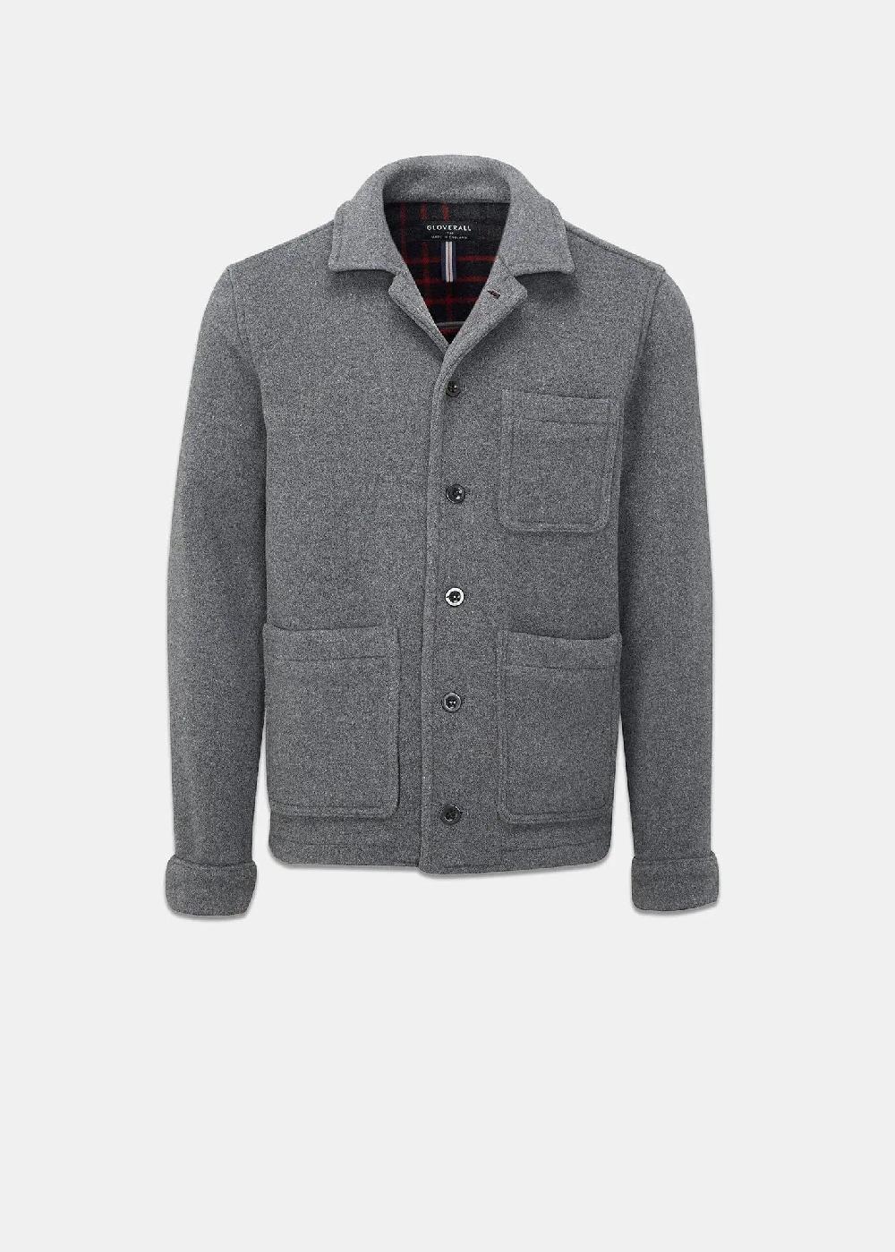 gloverall Men's Ainslie Donkey Jacket Grey