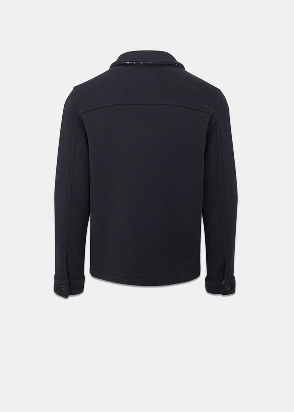 Gloverall Men's Ainslie Donkey Jacket Navy