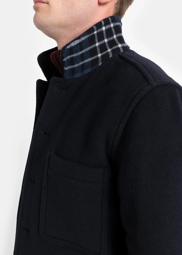 Gloverall Men's Ainslie Donkey Jacket Navy