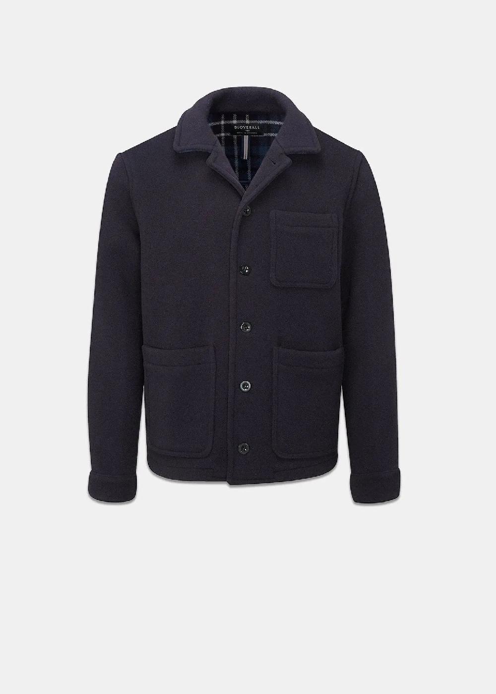 gloverall Men's Ainslie Donkey Jacket Navy