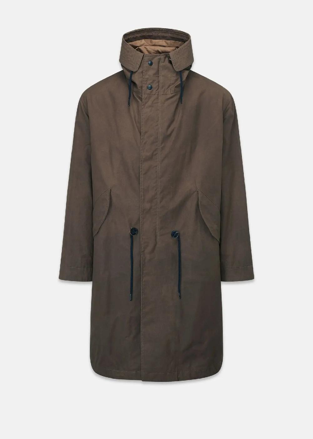 gloverall Men's Bennett Parka Army Green