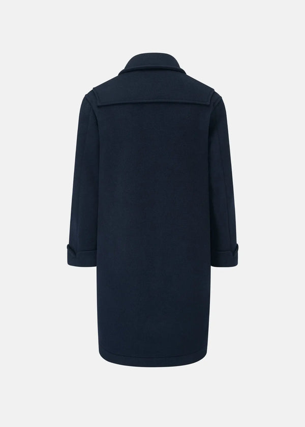 Gloverall Men's Byron Duffle Coat Navy