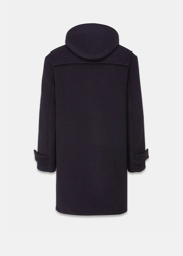 Gloverall Men's Drake Duffle Coat Navy