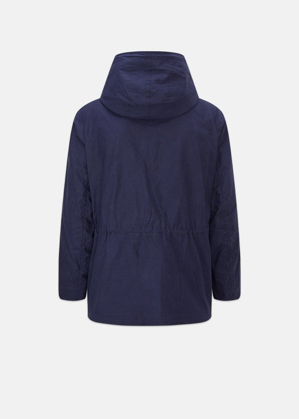 Gloverall Men's Faraday Cagoule Jacket Navy