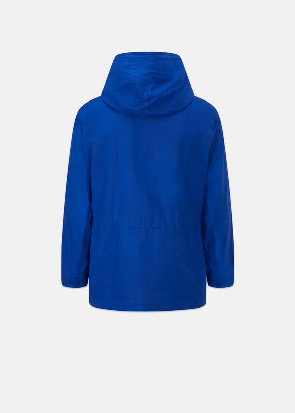 Gloverall Men's Faraday Cagoule Jacket Royal Blue