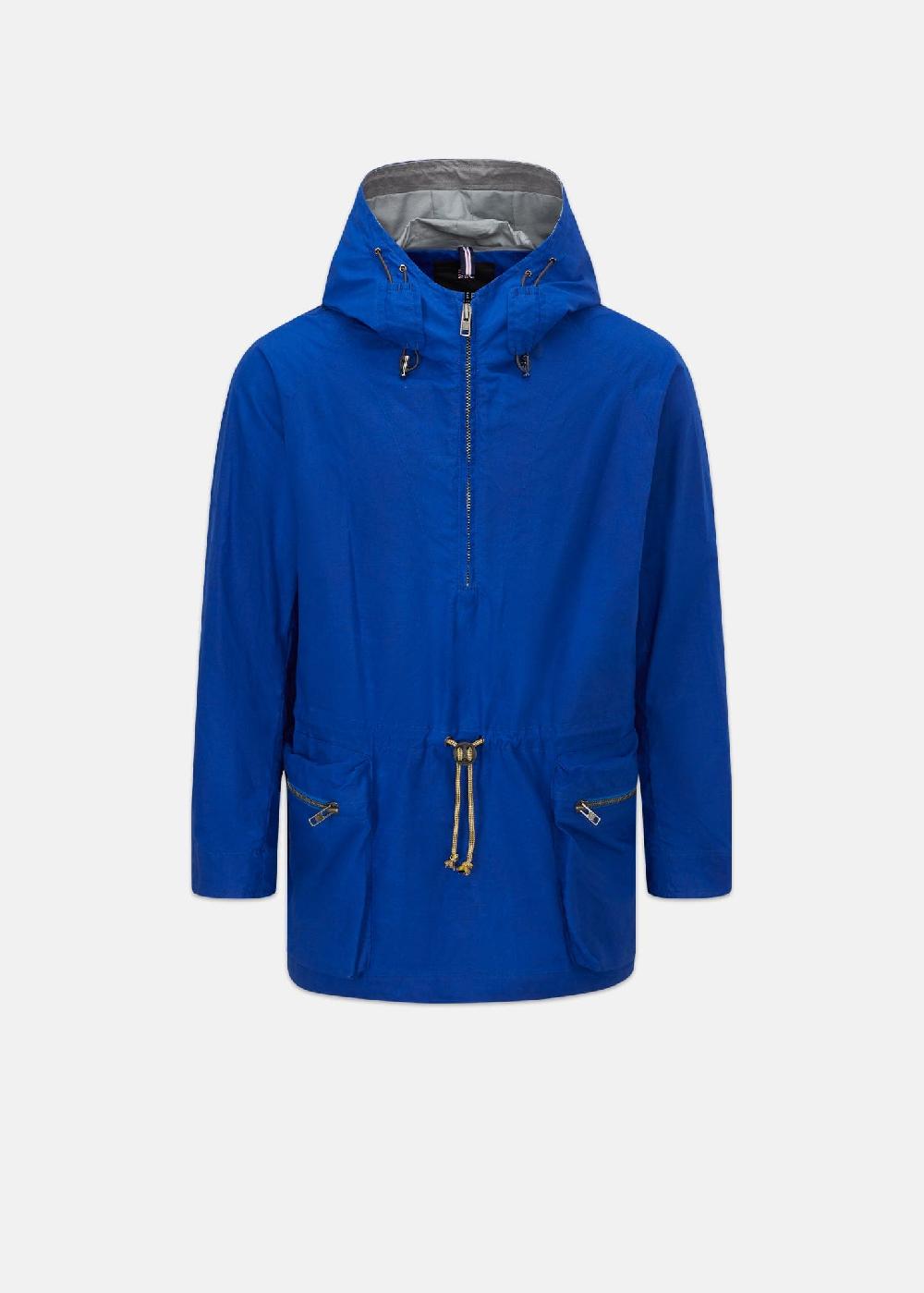 gloverall Men's Faraday Cagoule Jacket Royal Blue