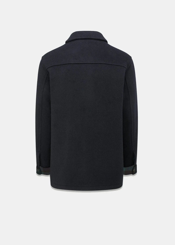 Gloverall Men's George Jacket Navy Black Watch