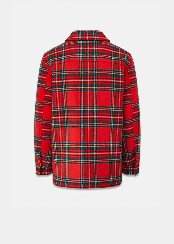 Gloverall Men's George Jacket Royal Stewart Black