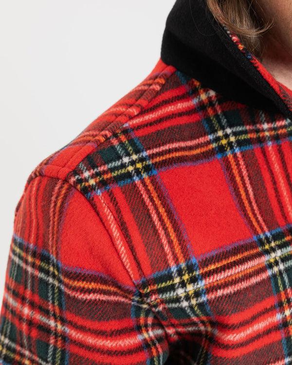 Gloverall Men's George Jacket Royal Stewart Black