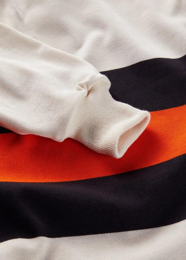 Gloverall Men's Gloverall X AWMS Rugby Shirt Stone