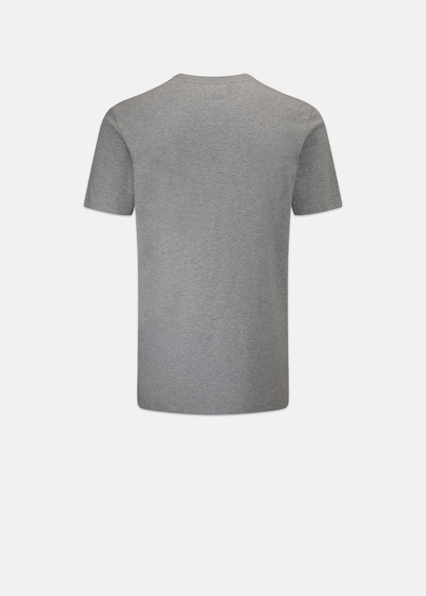 Gloverall Men's Graphic T-Shirt Grey