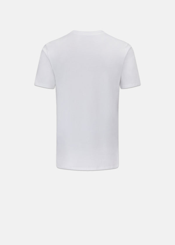 Gloverall Men's Graphic T-Shirt White