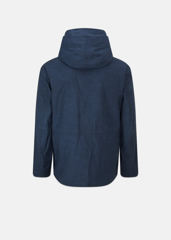 Gloverall Men's Greenwell Anorak Jacket Dark Navy